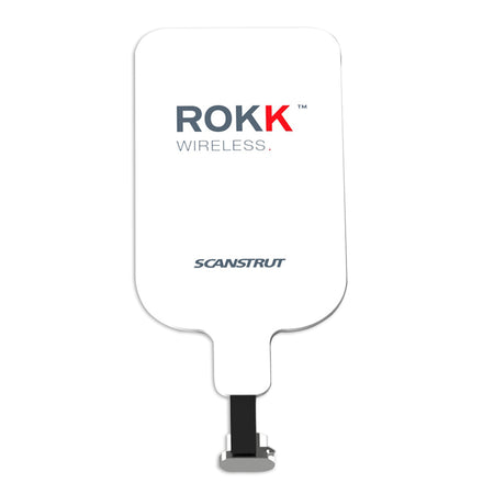 Scanstrut ROKK Wireless Phone Receiver Patch - Micro USB SC-CW-RCV-MU — Quality Boat Parts