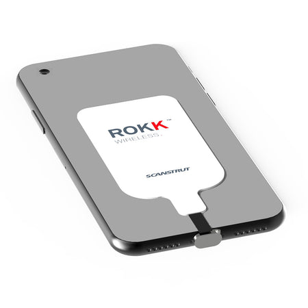 Scanstrut ROKK Wireless Phone Receiver Patch - Micro USB SC-CW-RCV-MU — Quality Boat Parts
