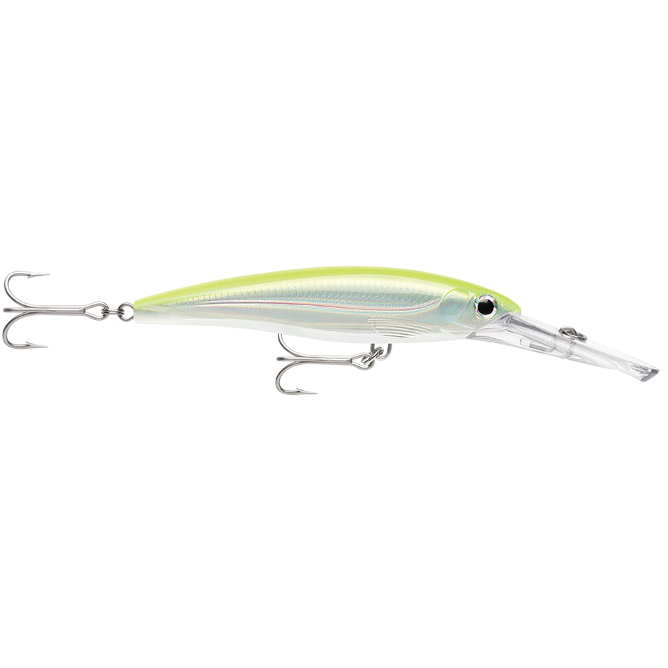 Rapala X-Rap® Magnum® 30 Silver Fluorescent Chartreuse XRMAG30SFC — Quality Boat Parts