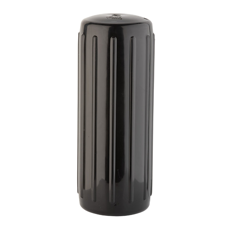 Taylormade Big B Fender 8"X20" Onyx Black (71026) — Quality Boat Parts