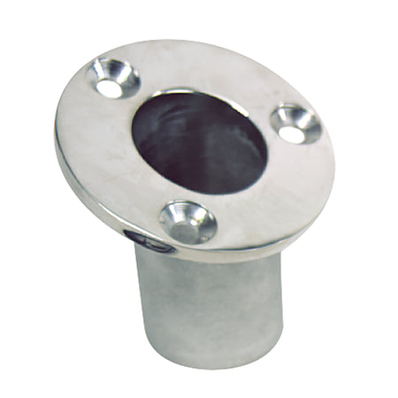 Whitecap Flush Mount Flag Pole Socket - Stainless Steel - 1-1/4" ID 6170 — Quality Boat Parts