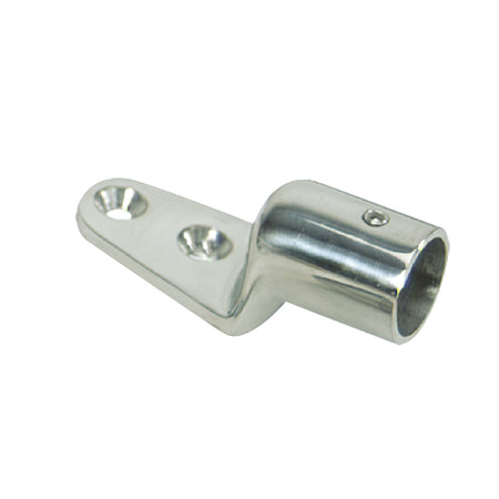 Whitecap 5-1/2° Blind Base - 316 Stainless Steel - 1" Tube O.D. 6184 — Quality Boat Parts