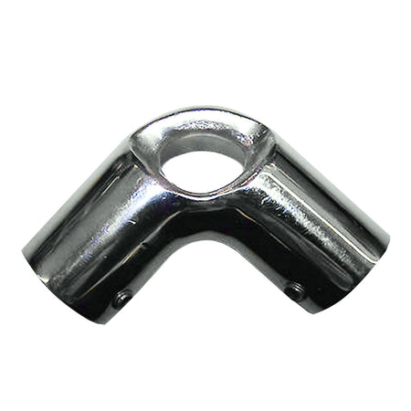 Whitecap 1" O.D. 90° SS Elbow & Eye Anchor 6192 — Quality Boat Parts