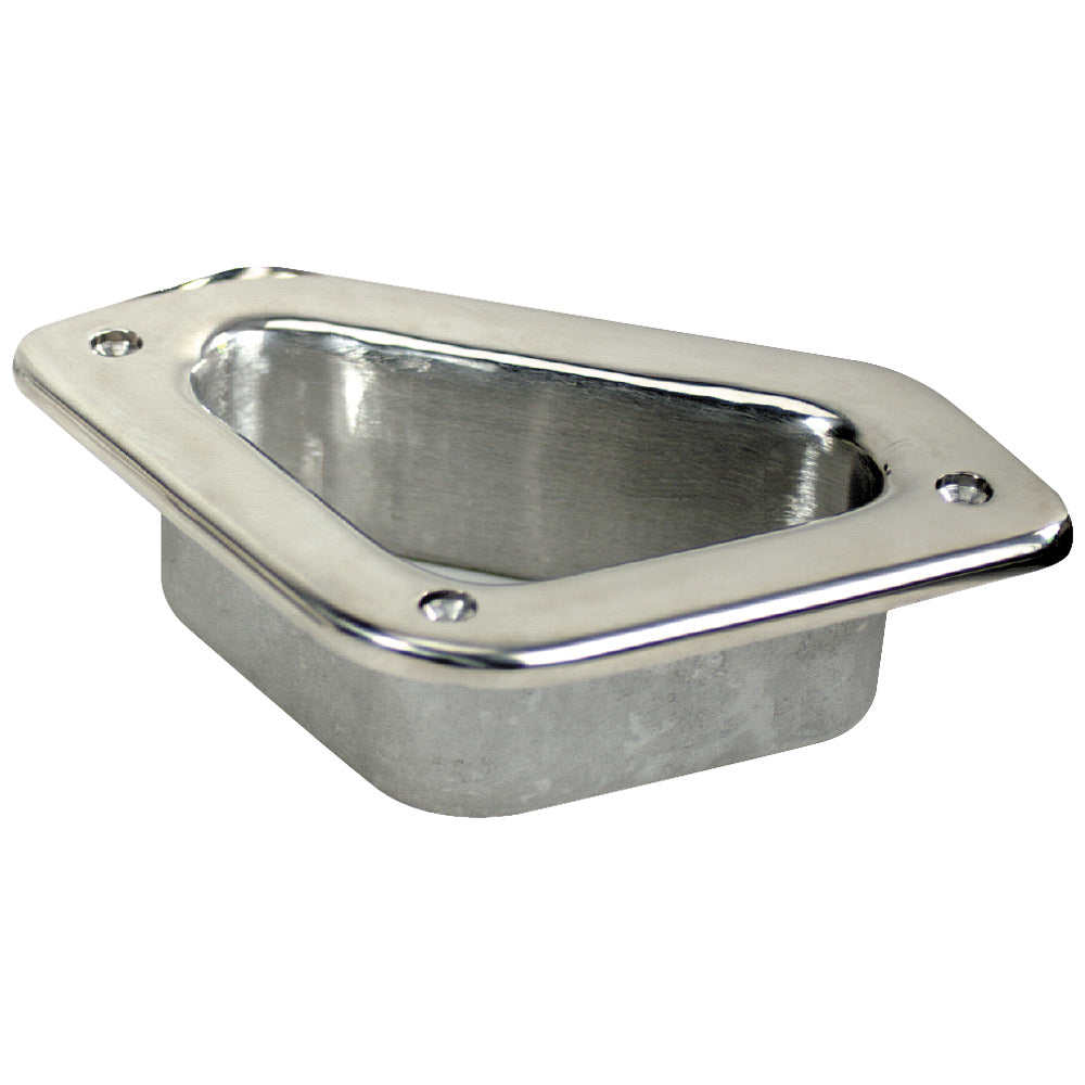 Whitecap Hawse Pipe - 316 Stainless Steel - 4-3/4" x 2-3/4" 6349 — Quality Boat Parts