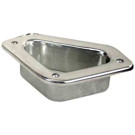 Whitecap Hawse Pipe - 316 Stainless Steel - 4-3/4" x 2-3/4" 6349 — Quality Boat Parts