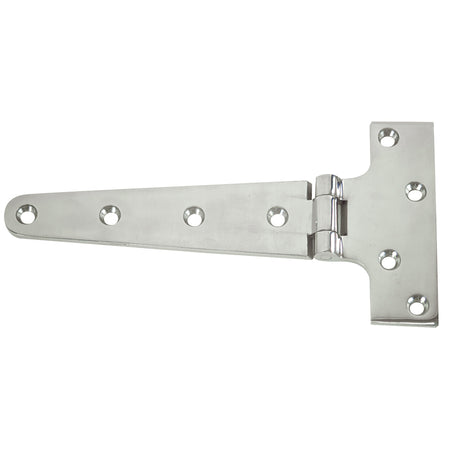 Whitecap T-Strap Hinge - 316 Stainless Steel - 7-3/4" x 3-7/8" 6384 — Quality Boat Parts