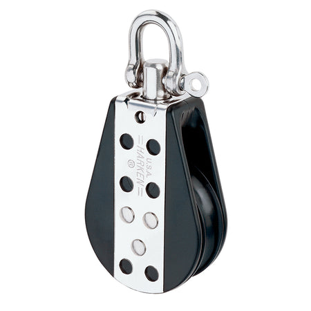 Harken Midrange Single w/ Aluminum Sheave Block 1542 — Quality Boat Parts