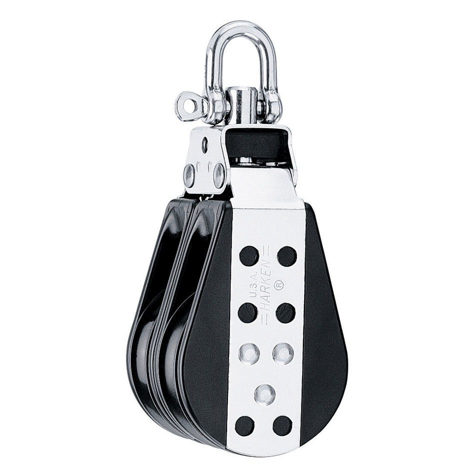 Harken Midrange Double Block 1544 — Quality Boat Parts