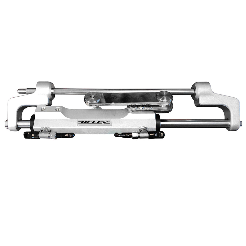 Uflex UC128 SilverSteer V1 Straight Link Arm - Port UC128-SVS 1P — Quality Boat Parts