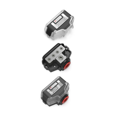T-Spec VDB4 4-Position Distribution Block w/Cover VDB4 — Quality Boat Parts