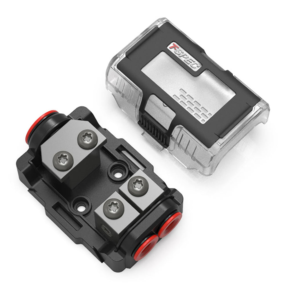 T-Spec VFDB2 MANL 2 Position Distribution Block w/Cover VFDB2 — Quality Boat Parts