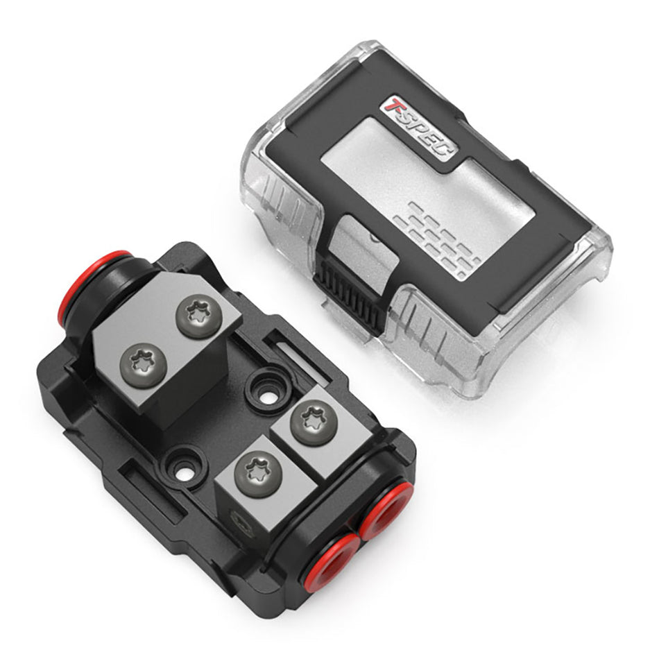 T-Spec VFDB2 MANL 2 Position Distribution Block w/Cover VFDB2 — Quality Boat Parts