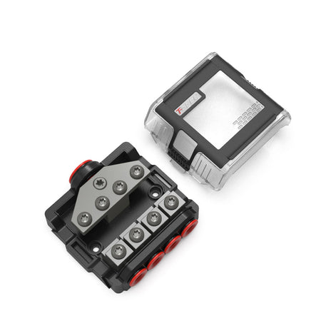 T-Spec VFDB4 MANL 4 Position Distribution Block w/Cover VFDB4 — Quality Boat Parts