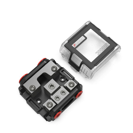T-Spec VPNB2 MANL 2 Position All-In-One Distribution Block w/Cover VPNB2 — Quality Boat Parts