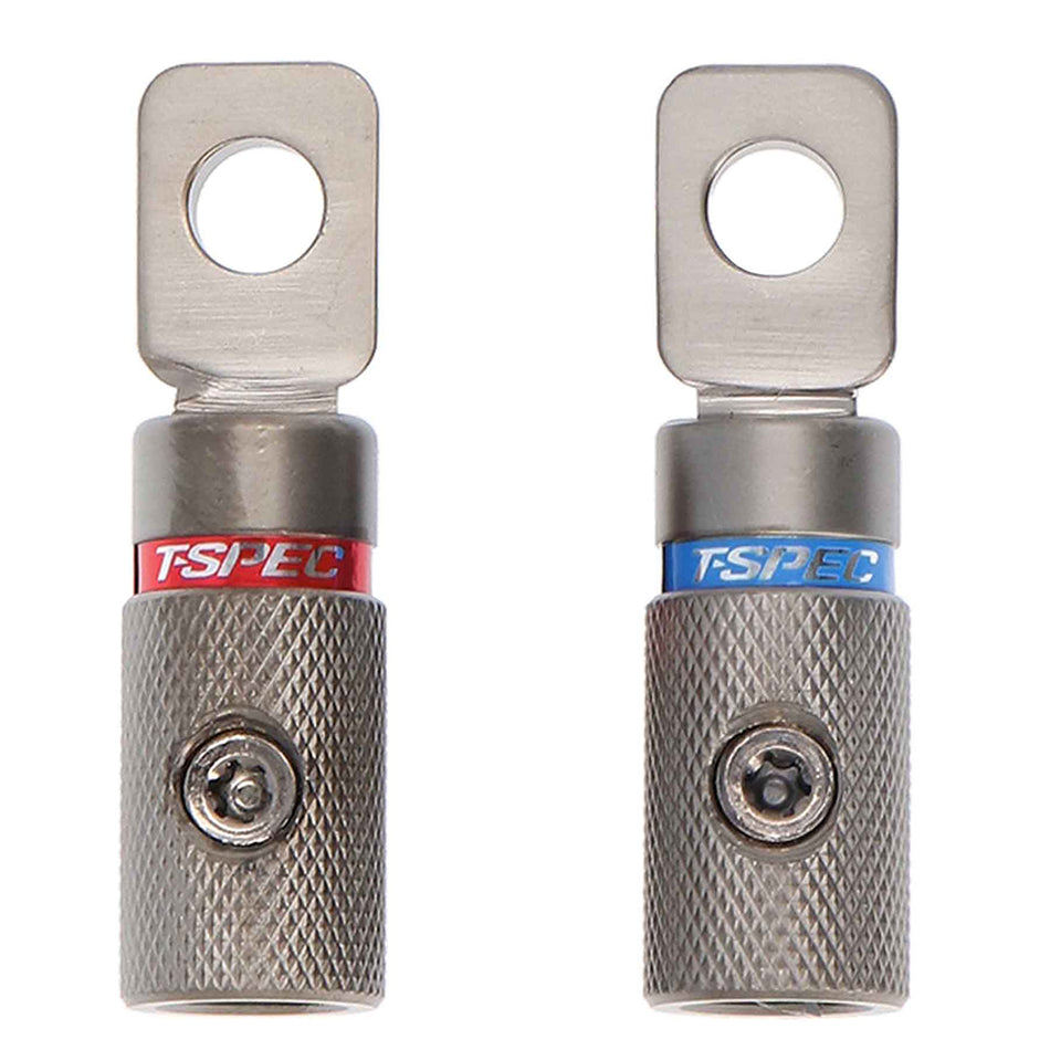 T-Spec VR48 V10 Heavy Duty Set Screw Terminals - 4 AWG - 2 Pack VR48 — Quality Boat Parts