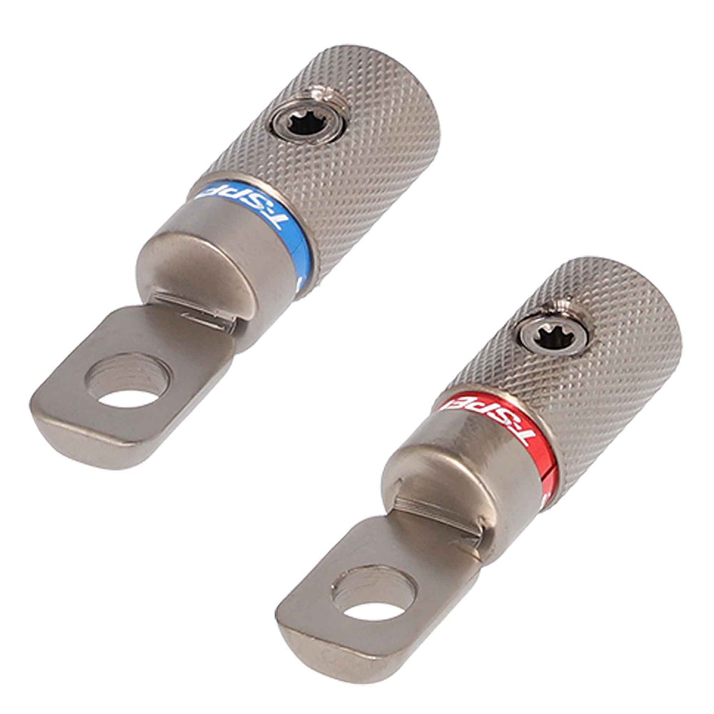 T-Spec VR48 V10 Heavy Duty Set Screw Terminals - 4 AWG - 2 Pack VR48 — Quality Boat Parts