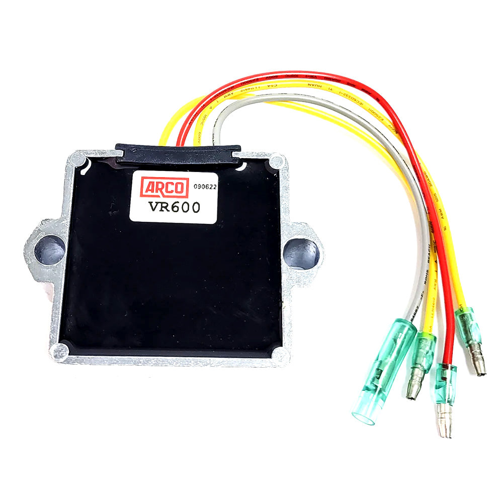 ARCO Marine Voltage Regulator f/Mercury Outboard Engines VR600 — Quality Boat Parts
