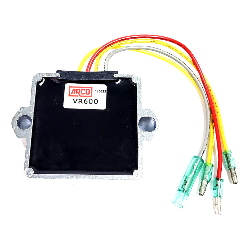 ARCO Marine Voltage Regulator f/Mercury Outboard Engines VR600 — Quality Boat Parts