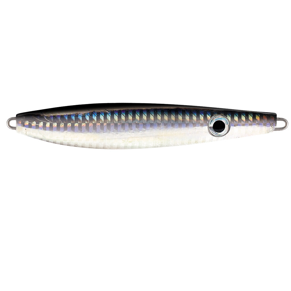 Williamson Vortex® Speed 150 Jig - 5.75" - 5oz - Black Silver VSJ150BLK — Quality Boat Parts
