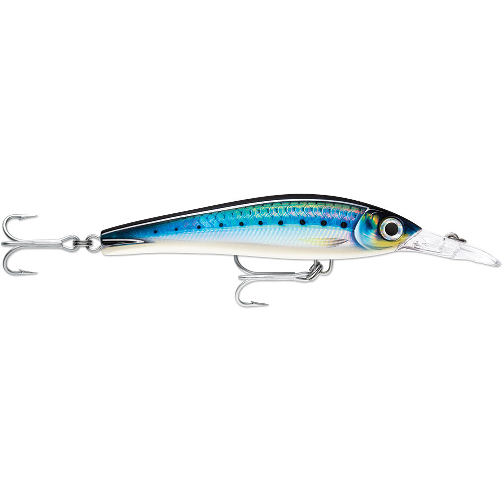 Rapala X-Rap® Magnum® Xtreme 6-1/4" HD Blue Sardine XRMAGXT160HDBSRD — Quality Boat Parts