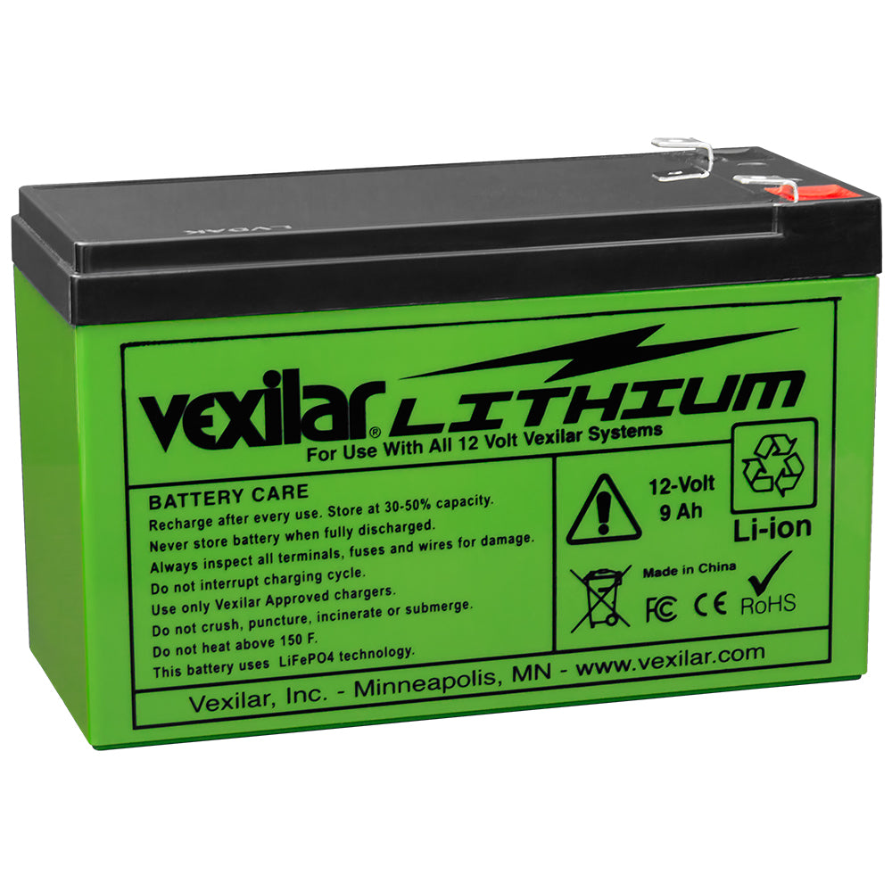 Vexilar 12V Lithium Ion Battery V-100L — Quality Boat Parts