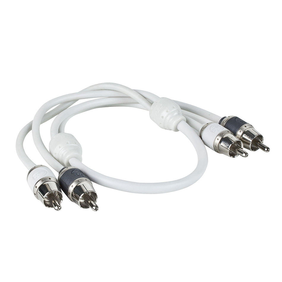 T-Spec V10 Series RCA Audio Cable - 2 Channel - 1.5' (.45 M) V10R1-5 — Quality Boat Parts