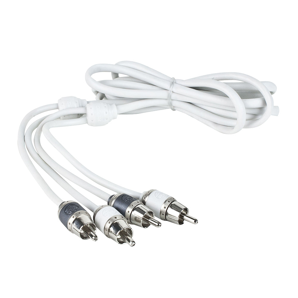 T-Spec V10 Series RCA Audio Cable - 2 Channel - 17' (5.18 M) V10R17 — Quality Boat Parts