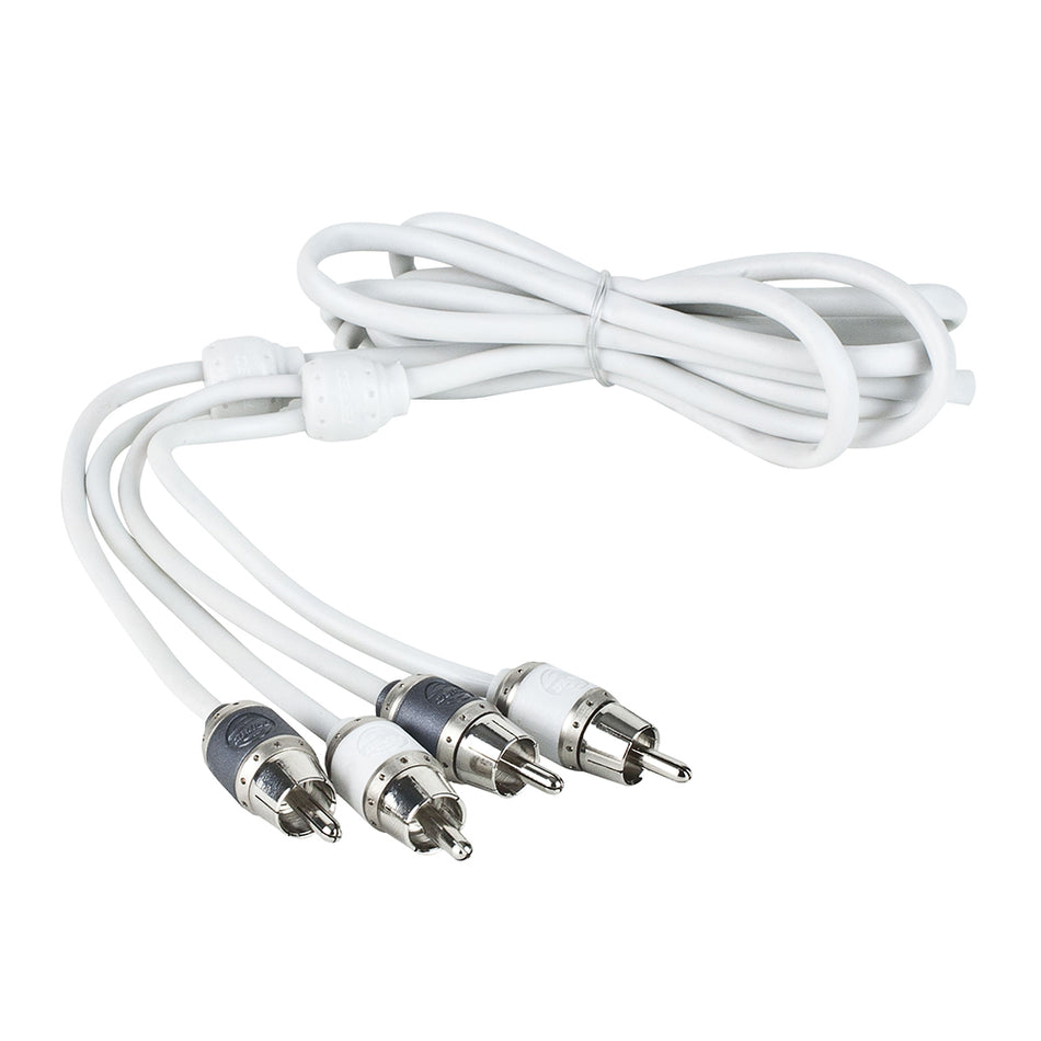 T-Spec V10 Series RCA Audio Cable - 2 Channel - 17' (5.18 M) V10R17 — Quality Boat Parts