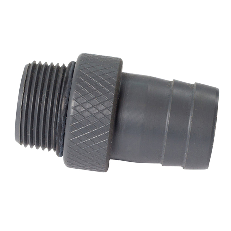 FATSAC 1" Barbed End – w/Suction Stopping Technology-Sac Valve Threads w/O-Rings f/Auto Ballast Systems W733-SS — Quality Boat Parts