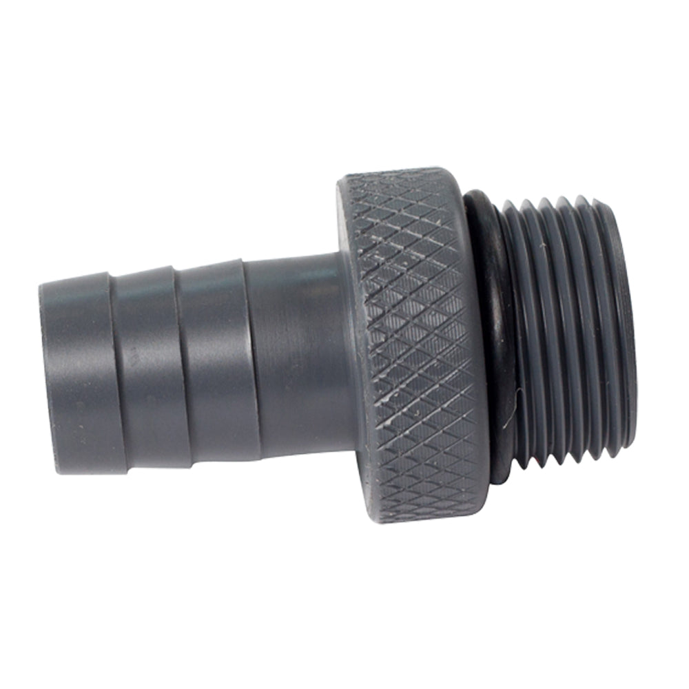 FATSAC 3/4" Barbed End - Sac Valve Threads w/O-Rings f/Auto Ballast Systems W737 — Quality Boat Parts