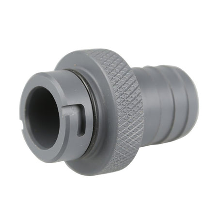 FATSAC 3/4" Male Quick Connect 1-1/8" Barbed Tsunami Pump Threads w/O-Rings W738 — Quality Boat Parts