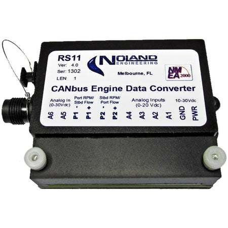 Noland RS11 Analog Engine to NMEA 2000 Data Converter RS11 — Quality Boat Parts