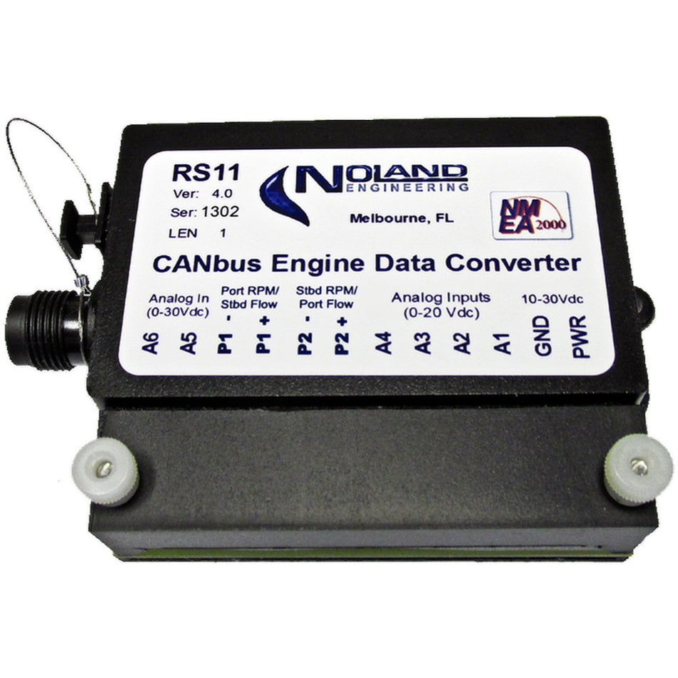 Airmar Noland RS11 Analog to NMEA 2000 Data Converter RS11 — Quality Boat Parts