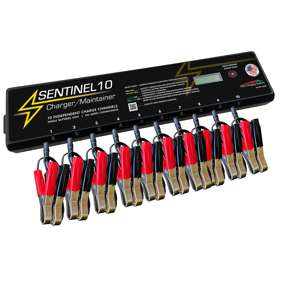 Dual Pro Sentinel 10 Channel Trickle Charger S10 — Quality Boat Parts