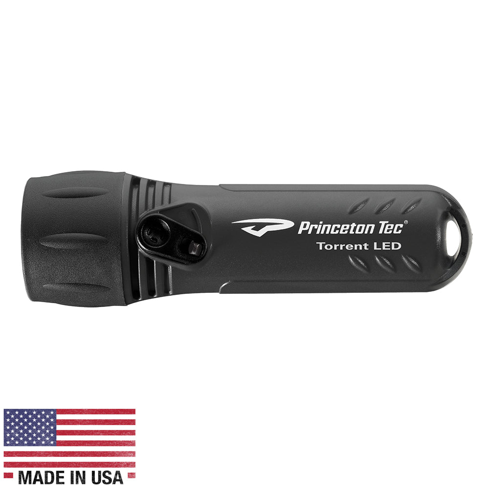 Princeton Tec Torrent LED - Black T500-BK — Quality Boat Parts