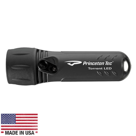 Princeton Tec Torrent LED - Black T500-BK — Quality Boat Parts