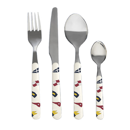 Marine Business Cutlery Stainless Steel Premium - REGATA - Set of 24 12025 — Quality Boat Parts