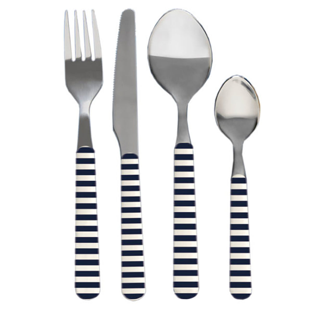 Marine Business Cutlery Stainless Steel Premium - MONACO - Set of 24 19030 — Quality Boat Parts