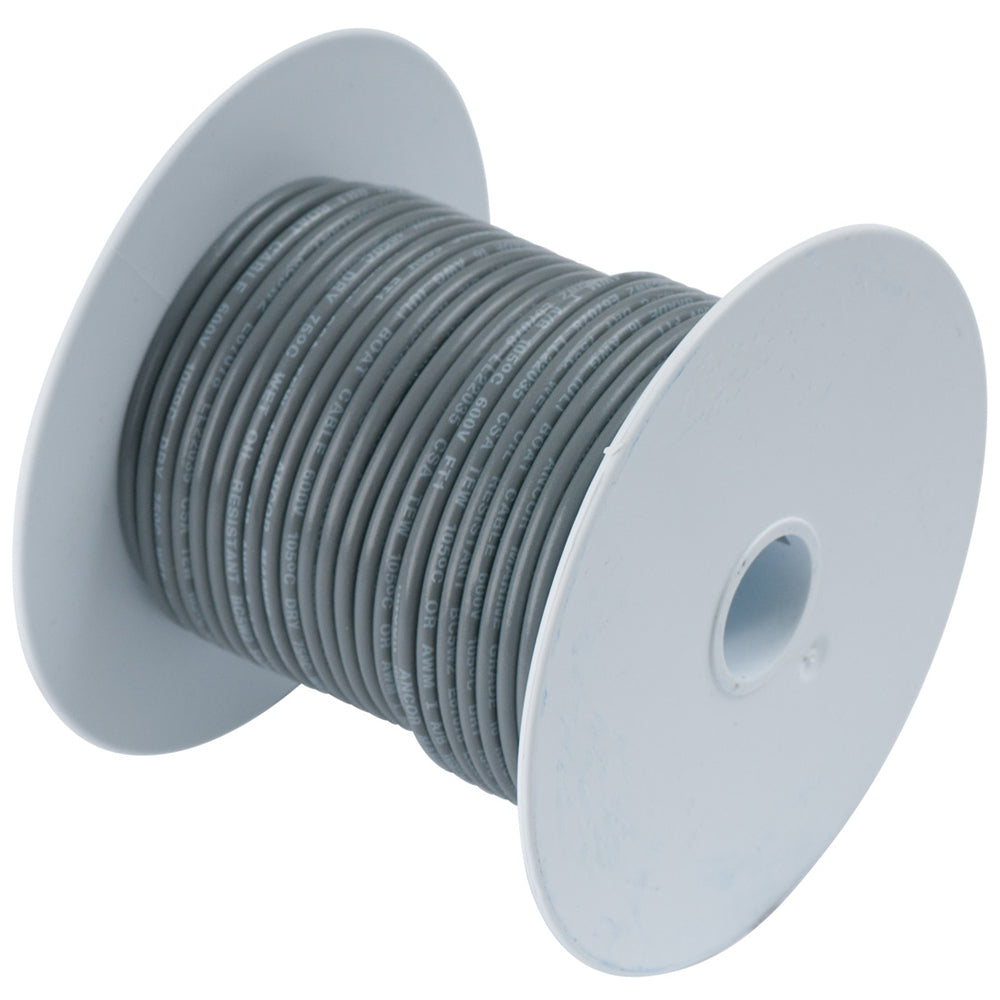 Ancor Grey 16 AWG Tinned Copper Wire - 1,000' 102499 — Quality Boat Parts