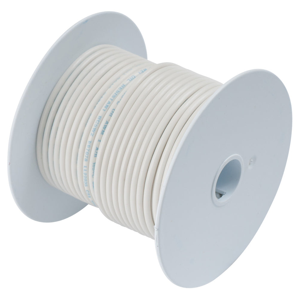Ancor White 16 AWG Tinned Copper Wire - 1,000' 102999 — Quality Boat Parts