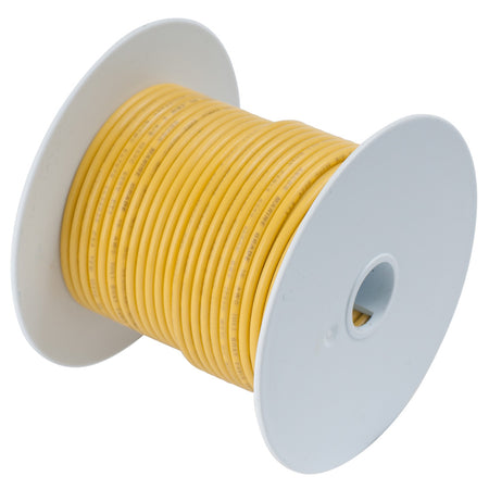 Ancor Yellow 16 AWG Tinned Copper Wire - 1,000' 103099 — Quality Boat Parts