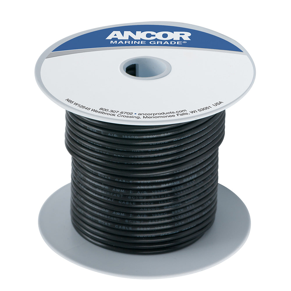 Ancor Black 12 AWG Primary Wire - 1,000' 106099 — Quality Boat Parts