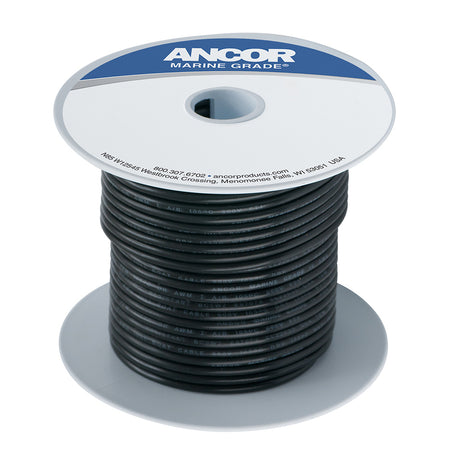 Ancor Black 12 AWG Primary Wire - 1,000' 106099 — Quality Boat Parts