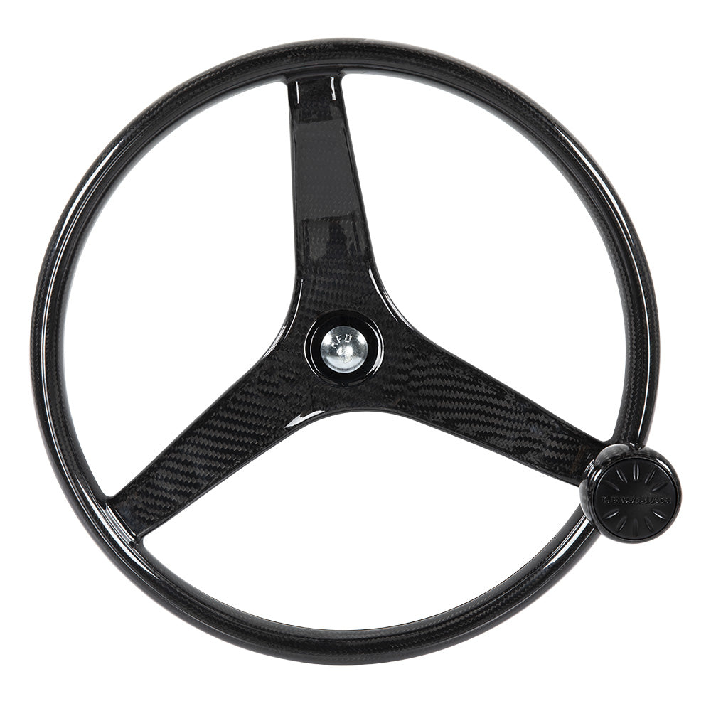 Lewmar Power Grip Carbon Fiber Wheel 89700924 — Quality Boat Parts