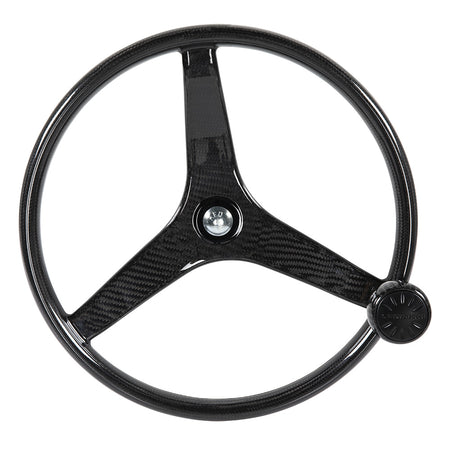 Lewmar Power Grip Carbon Fiber Wheel 89700924 — Quality Boat Parts