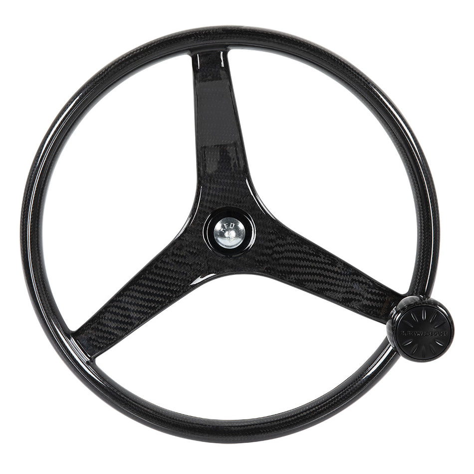 Lewmar Power Grip Carbon Fiber Wheel 89700924 — Quality Boat Parts