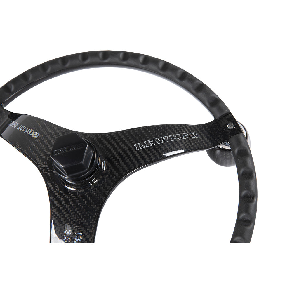 Lewmar Power Grip Carbon Fiber Wheel 89700924 — Quality Boat Parts