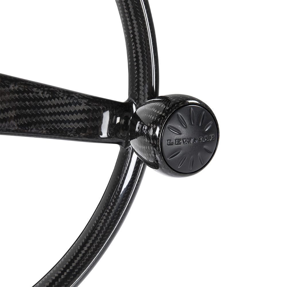 Lewmar Power Grip Carbon Fiber Wheel 89700924 — Quality Boat Parts