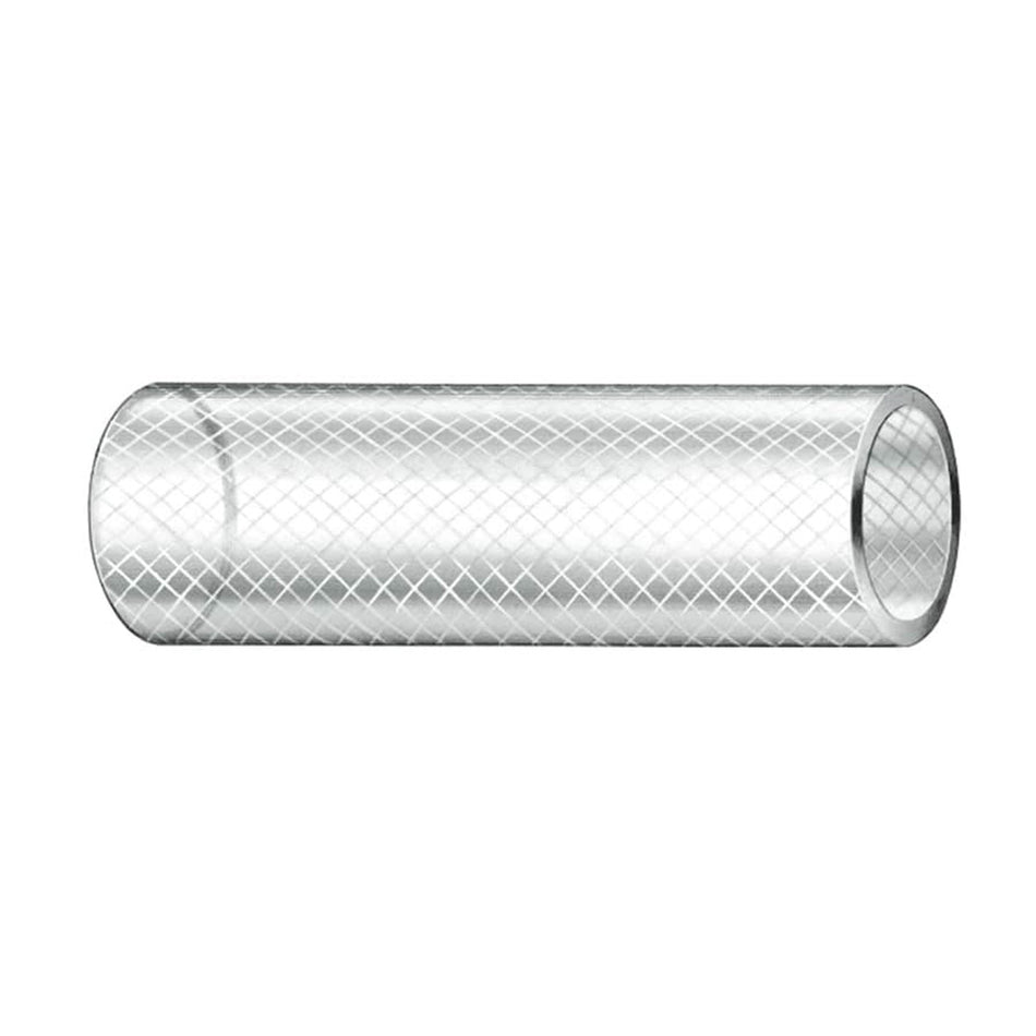 Trident Marine 1" Heavy Duty Reinforced PVC (FDA) Hose - Drinking Water Safe - Clear - Sold by the Foot 161-1006-FT — Quality Boat Parts