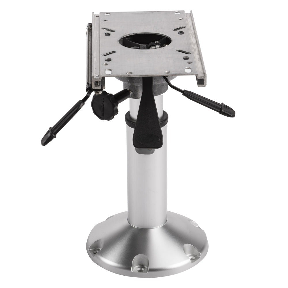 Wise Mainstay Air Powered Adjustable Pedestal w/2-3/8" Post 8WP144 — Quality Boat Parts
